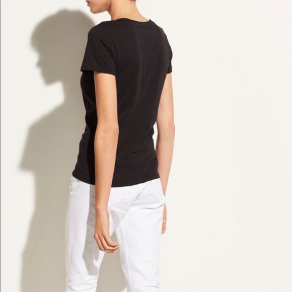 * 		Slub finish.
* 		Slips on.
* 		100% Pima cotton.
* 		Machine wash. - Picture 4 of 6